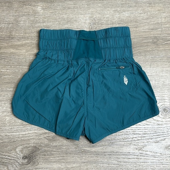 NEW Free People Movement The Way Home Shorts in Teal Women’s Sz XS - Picture 8 of 10
